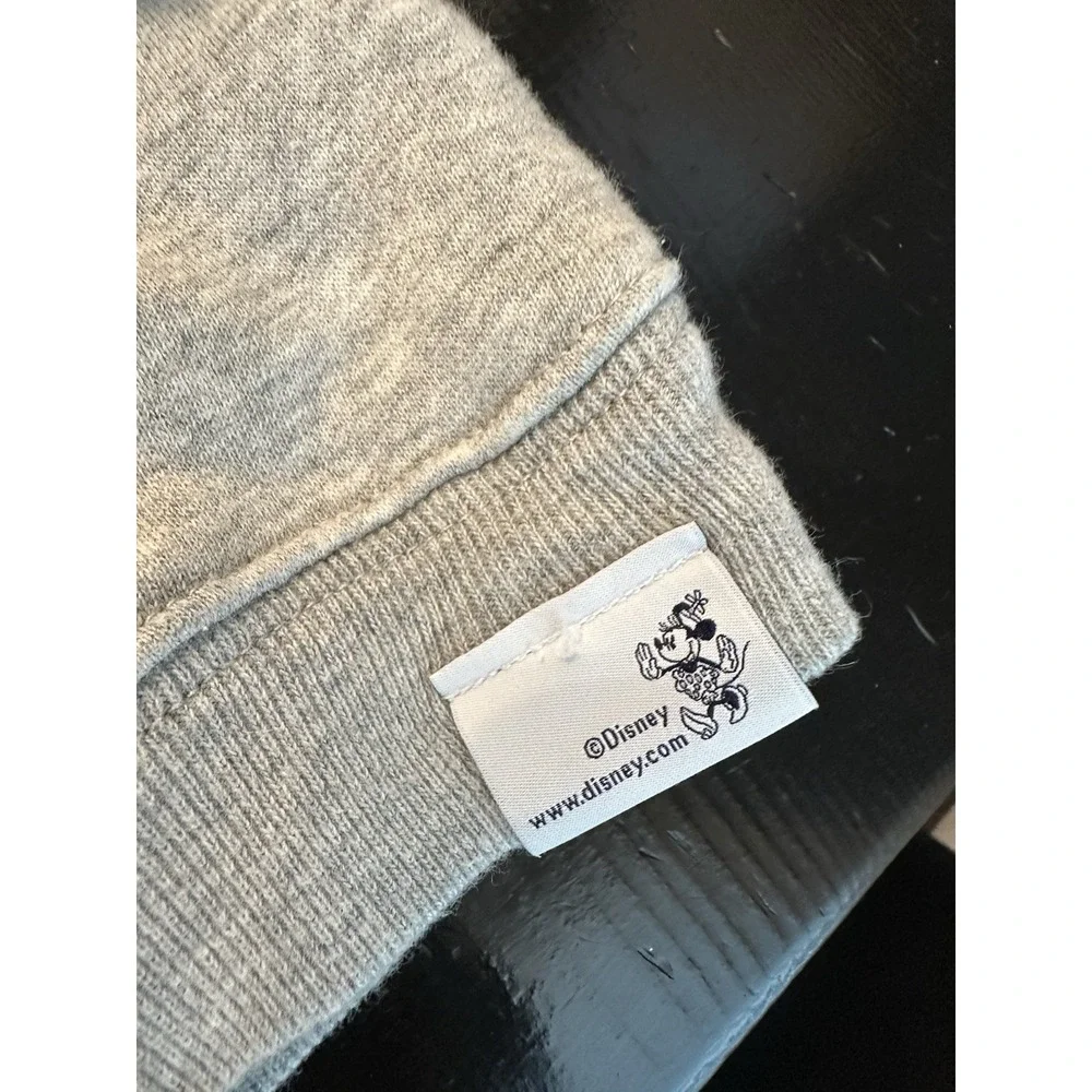 Disney Baby Gap Minnie Mouse Hoodie Sweater Toddler Gray Ears Hoodie Size 5‎